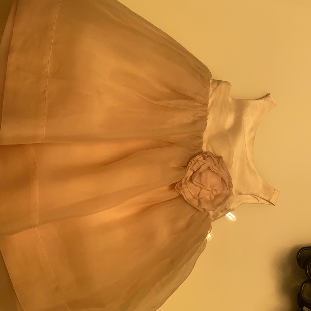 Pink formal dress